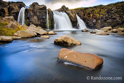 Cascade en Islande