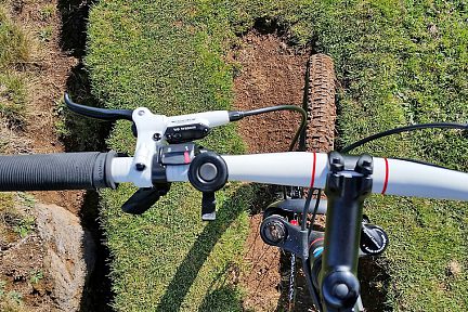 VTT encore propre...pour le moment