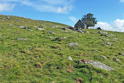 Buron près du Puy de Gudette