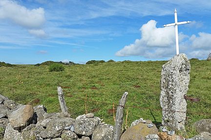 Croix sur l'Aubrac