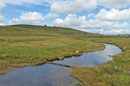Joli paysage d'Aubrac