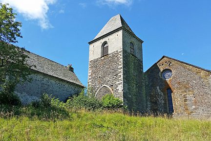Domerie du village d'Aubrac