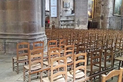 Intérieur de la cathédrale de Rodez
