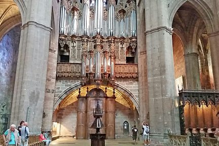 Cathédrale de Rodez, intérieur