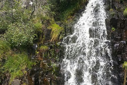 Cascade du Saltou, Aubrac