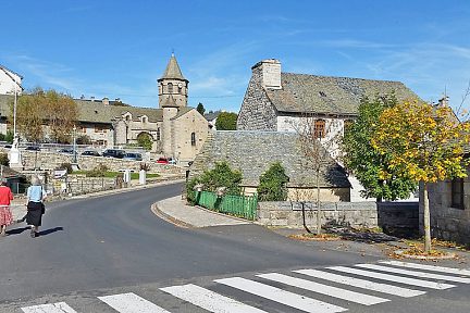 Nasbinals et son église