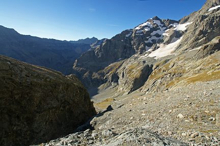 Randonnée haute Montagne au Col du Loup de Valgaudemar