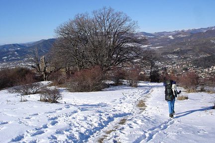 les basses bâties en hiver