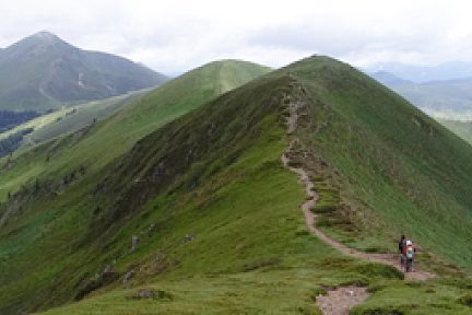 Vue depuis le pic du Lion