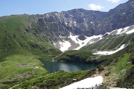 Lac de Peyrelade