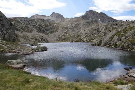 Lac inférieur de Brazato