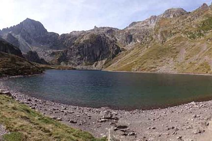Lac d'Ilhéou