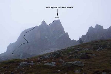 3ème aiguille de Castet Abarca