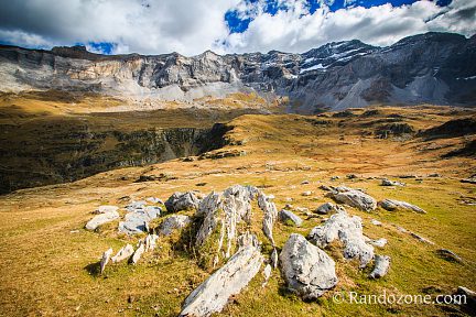 Cirque de Troumouse en automne