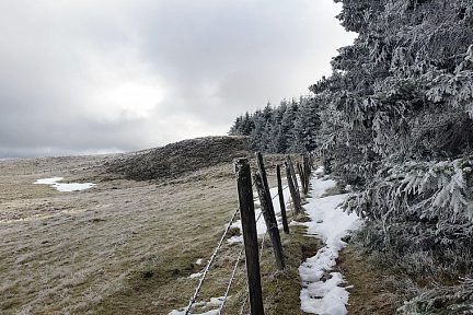 Montée au Signal de Mailhebiau