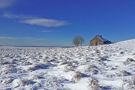 Le buron d'un autre point de vue
