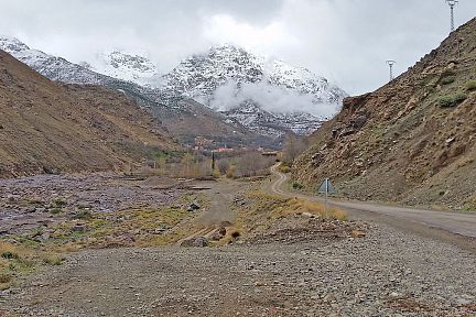 Imlil au bout de la route