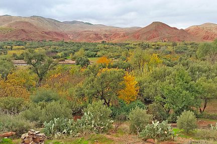 Paysages du Maroc, à 1h de Marrakech