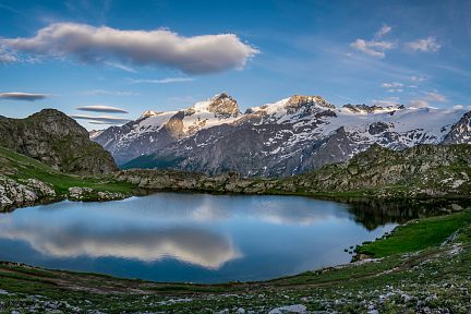 Panoramique du lac Lérié