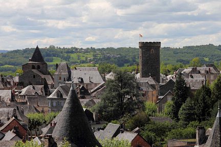 La cité d'Allassac - vue 1