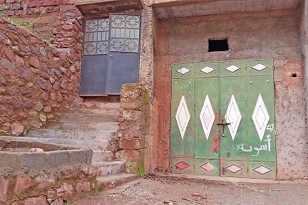 Portes au Maroc