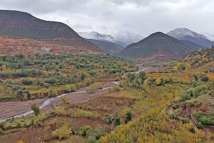 Dans les montagnes du Haut Atlas