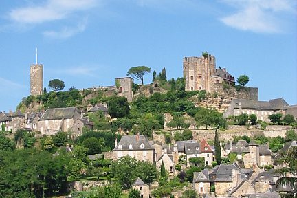 Cité médiévale de Turenne