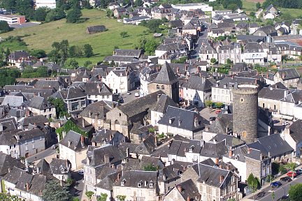 La cité d'Allassac - vue 2