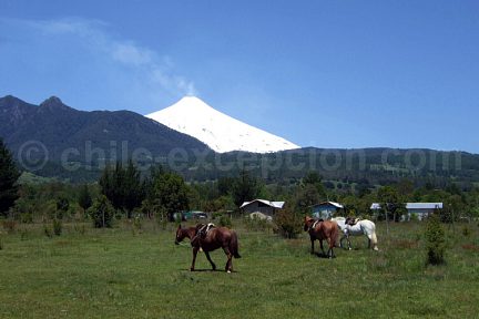 Randonnée au Volcan Villarrica au Chili