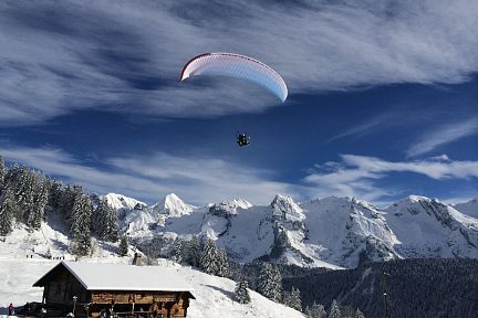 Parapente au Grand-Bornand