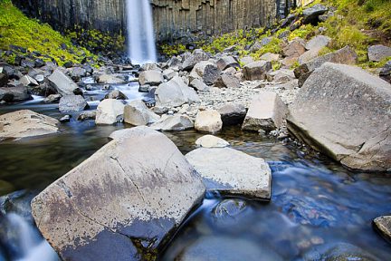 Orgues basaltiques de Svartifoss