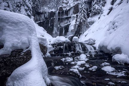Saint-Même en hiver