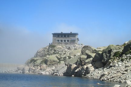 Au refuge de Migouélou