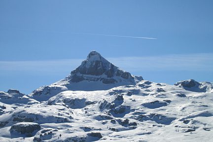 Pic d'Anie sous la neige