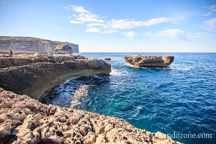 Balade en bord de mer sur Gozo