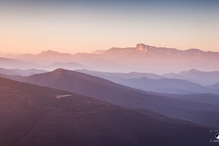 Depuis le Rocher du Vellan