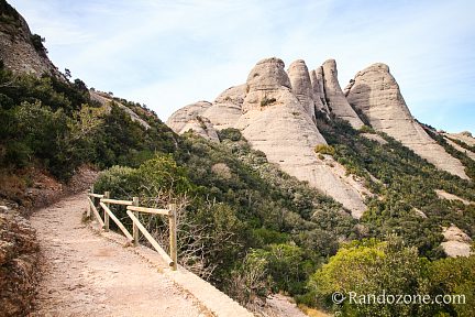 Chemin qui mène à Sant Jeroni