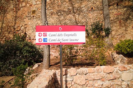 Panneau de rando