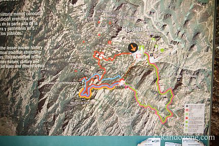 Parcours de randonnées