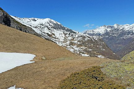 Vue sur le plateau de Saugué