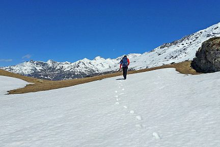 Nous montons en direction du plateau