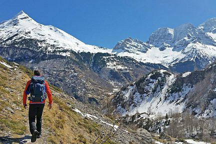 Face au Piméné et au Cirque de Gavarnie