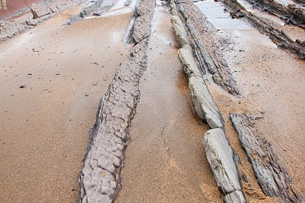 Une plage très particulière dans le Pays Basque Espagnol