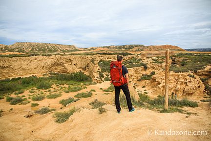 On va descendre dans le canyon