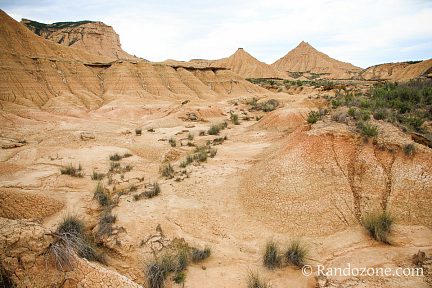 Couleurs du désert des Bardenas