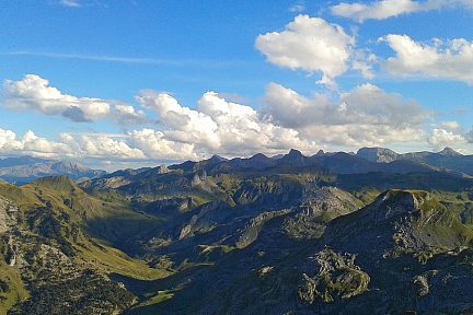 Vue depuis le Pic d'Ayous