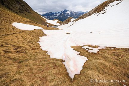 Dernières neiges de la saison
