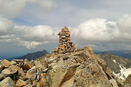 Tout en haut du Gavizo Cristail