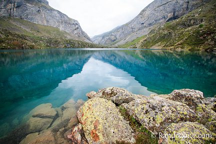 Le lac des Gloriettes déborde