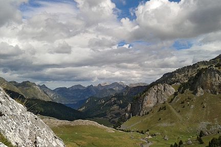 En montant au lac d'Ayous
